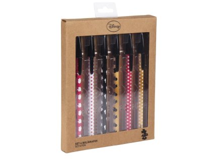 6 - DÍLNÁ PSACÍ SOUPRAVA MINNIE Cer 2748 (Velikost uni)