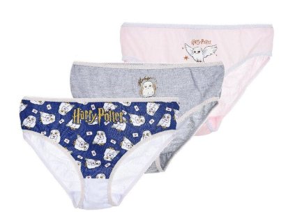 SADA 3 KS KALHOTKY HARRY POTTER hu 3018 (Velikost 4-5)