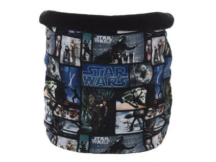 NÁKRČNÍK STAR WARS ph 4188 černý (Velikost uni)