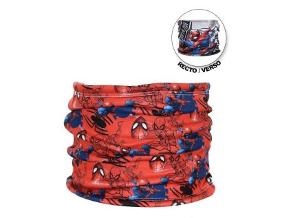NÁKRČNÍK SPIDERMAN rh 4008 červený (Velikost uni)