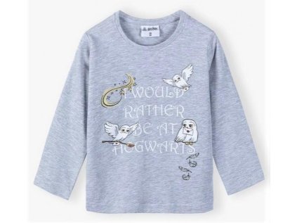 TRIKO HARRY POTTER em 304 šedé (Velikost 4)