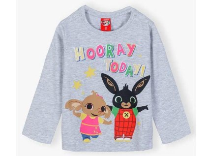 TRIKO BING em 083 šedé girl (Velikost 92)