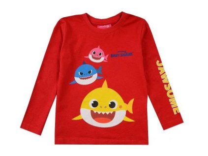 TRIKO BABY SHARK em 003 červené (Velikost 2)