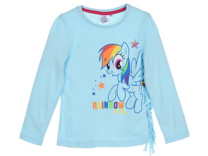 TRIKO MY LITTLE PONY hs 1178 tyrkysové (Velikost 3)