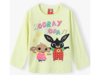 TRIKO BING em 083 žluté girl (Velikost 92)