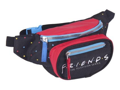 LEDVINKA FRIENDS cer 3290 černá (Velikost uni)