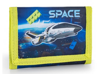 Dětská textilní peněženka Space 9-57023