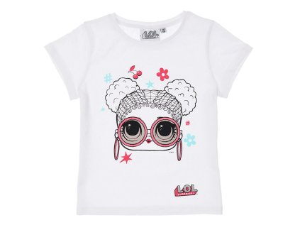 TRIČKO LOL Erv 35680 bílé (Velikost 92)