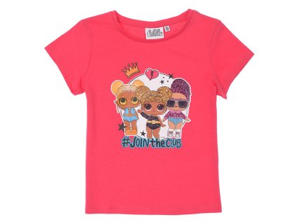 TRIČKO LOL Erv 35680 malinové (Velikost 92)