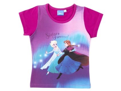 TRIČKO FROZEN Evi 25747 lila (Velikost 3)