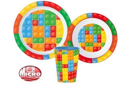 3 - DÍLNÝ PLASTOVÝ SET KOSTIČKY J 11143 kelímek (Velikost uni)