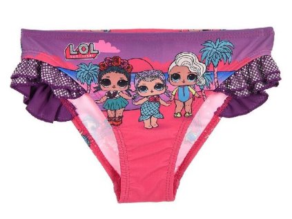 PLAVKY LOL et 1825 malinové (Velikost 9)
