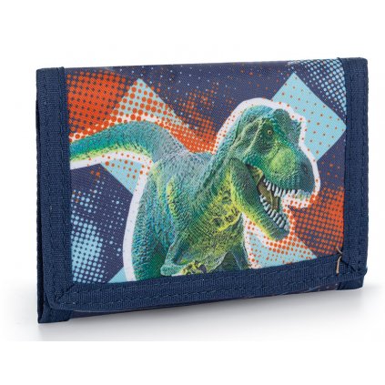 Dětská textilní peněženka Premium Dinosaurus 8-30721