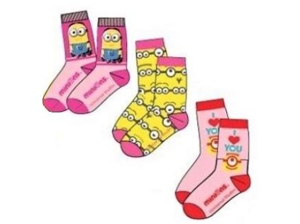 SADA 3 KS PONOŽEK MIMONI d. ep 4712-1 (Velikost 27-30)