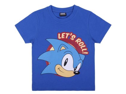 TRIČKO SONIC Cer 7580 modré (Velikost 12)