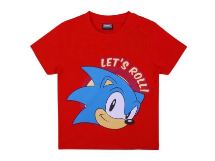 TRIČKO SONIC Cer 7580 červené (Velikost 12)