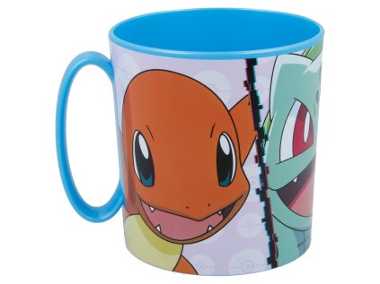 HRNEČEK POKÉMON plast Stor 08004 390 ml (Velikost uni)