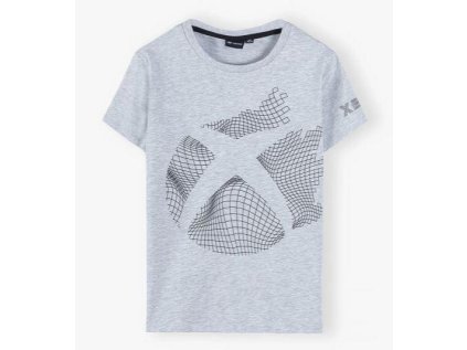 TRIČKO XBOX f UK 107a šedé (Velikost 6)