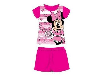 PYŽAMO MINNIE Evi 2022-0005 malinové (Velikost 9)