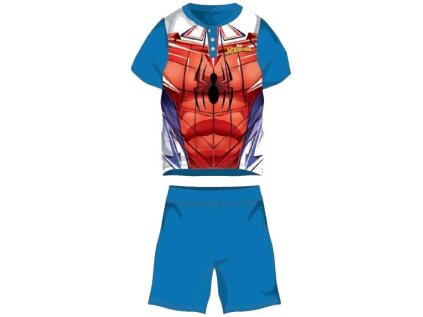 PYŽAMO SPIDERMAN Evi 0034 modré box (Velikost 9)