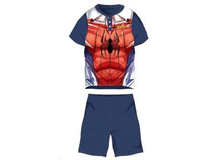 PYŽAMO SPIDERMAN Evi 0034 tm. modré box (Velikost 9)