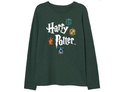 TRIKO HARRY POTTER em 108 tm. zelené (Velikost 4)