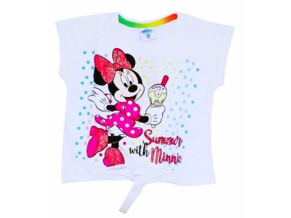 TRIČKO MINNIE em 9475 bílé (Velikost 4)