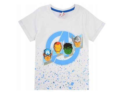TRIČKO AVENGERS em 380 bílé (Velikost 104)