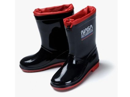 HOLINKY NASA Em 259 černé (Velikost 25-26)