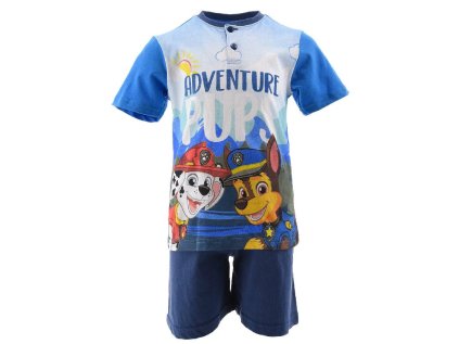 PYŽAMO TLAPKOVÁ PATROLA box Ev sc 2098 modré (Velikost 3)