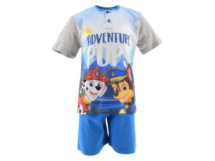 PYŽAMO TLAPKOVÁ PATROLA box Ev sc 2098 šedé (Velikost 8)