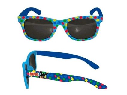 SLUNEČNÍ BRÝLE BING em 153 modré (Velikost uni)