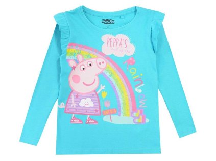 TRIKO PEPPA PIG em 820 tyrkysové (Velikost 2)