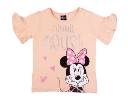TRIČKO MINNIE em 9611 růžové (Velikost 104)