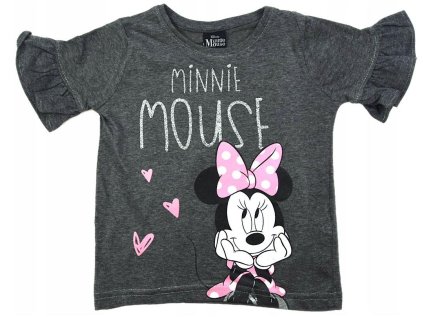 TRIČKO MINNIE em 9611 antracitové (Velikost 104)
