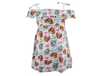 ŠATY TLAPKOVÁ PATROLA em 1800 šedé (Velikost 3)