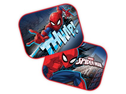 SADA 2 KS SLUNEČNÍ CLONA SPIDERMAN Seven 9323 (Velikost uni)