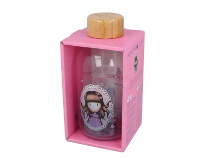 SKLENĚNÁ LÁHEV NA PITÍ GORJUSS stor 00294 (Velikost uni)