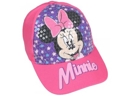 KŠILTOVKA MINNIE em 8141 malinová (Velikost 52)
