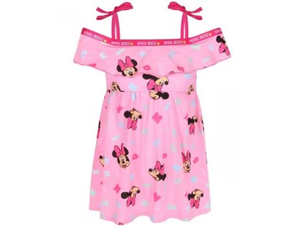ŠATY MINNIE (Velikost 122)