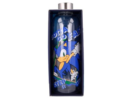 XL SKLENĚNÁ LÁHEV NA PITÍ SONIC stor 00495 (Velikost uni)