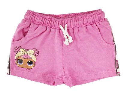 KRAŤASY LOL em 0237 růžové (Velikost 104)