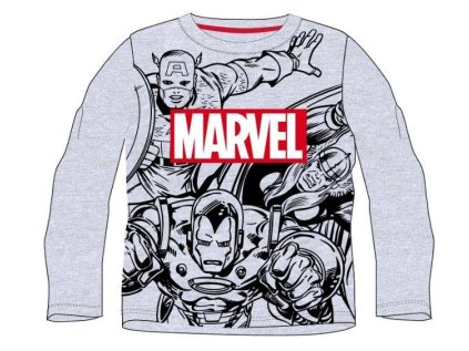 TRIKO AVENGERS em 213 šedé (Velikost 4)