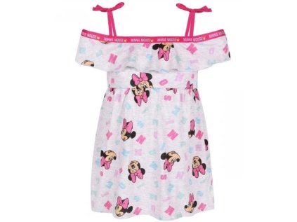ŠATY MINNIE em 9631 šedé (Velikost 104)