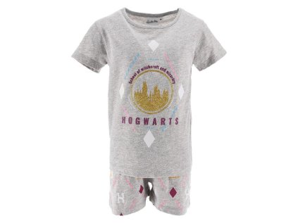 PYŽAMO HARRY POTTER sc ev 2041 šedé (Velikost 6)