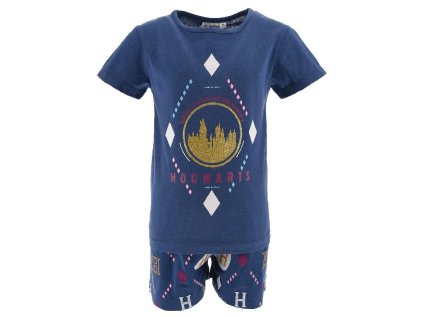 PYŽAMO HARRY POTTER sc ev 2041 tm. modré (Velikost 6)