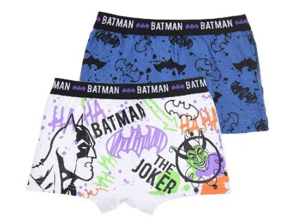 SADA 2 KS BOXERKY BATMAN SC ev 3006-1 (Velikost 92-98)