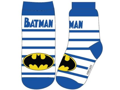 PONOŽKY BATMAN em 314 modré (Velikost 23-26)