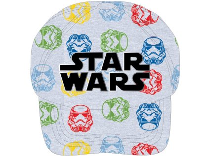 KŠILTOVKA STAR WARS em 9298 šedá (Velikost 52)