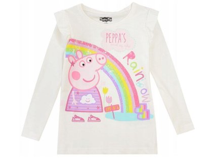TRIKO PEPPA PIG em 820 krémové (Velikost 2)
